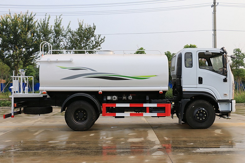 东风专底D1L国六12吨洒水车