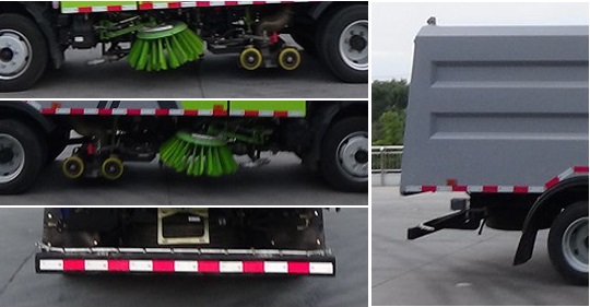 江淮8方洗扫车