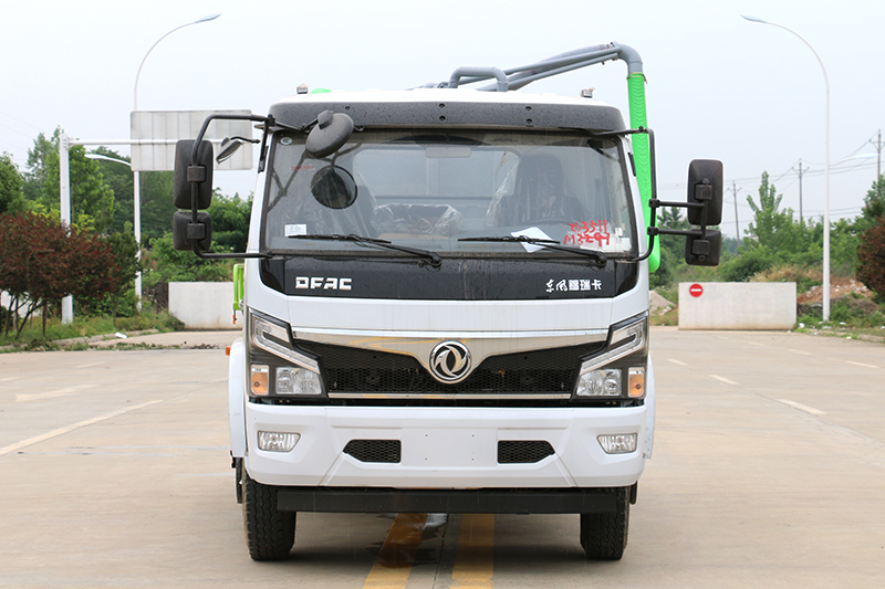 东风大福瑞卡9方吸粪车