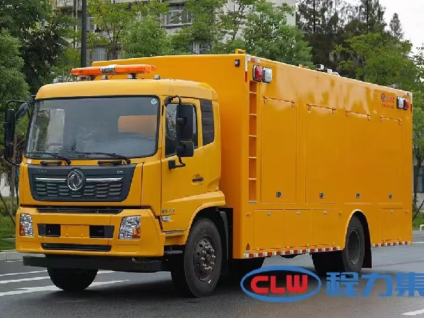 东风天锦3000方排水救险车